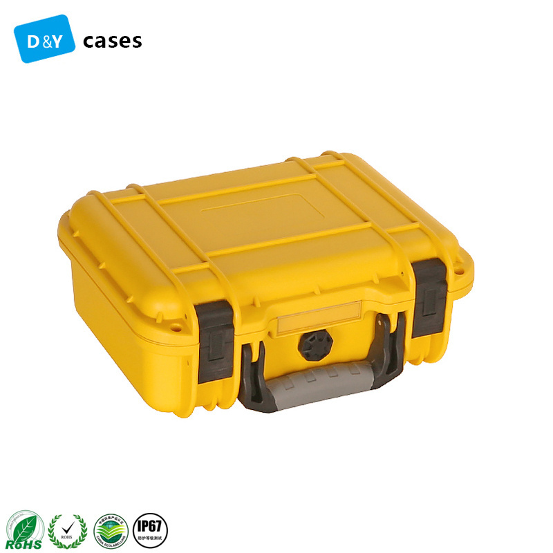 D2812 plastic waterproof IP67 equipment carrying hard case plastic tool box