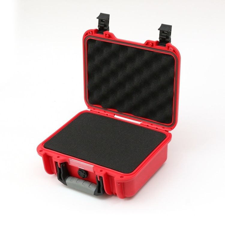 D2812 IP67 IP67 Factory Direct Sale Portable Hard Plastic Waterproof Case Red Color Pick and Pluck Foam