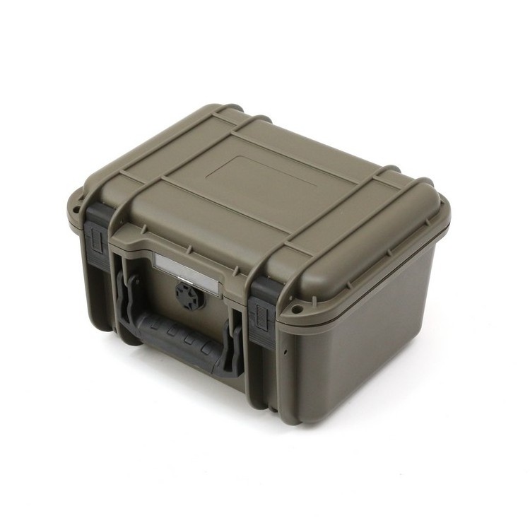 D2816 Hard Shell Square Plastic Equipment Flight Case with Pick N Pluck Foam Sturdy PP Material Tool Protecting Case