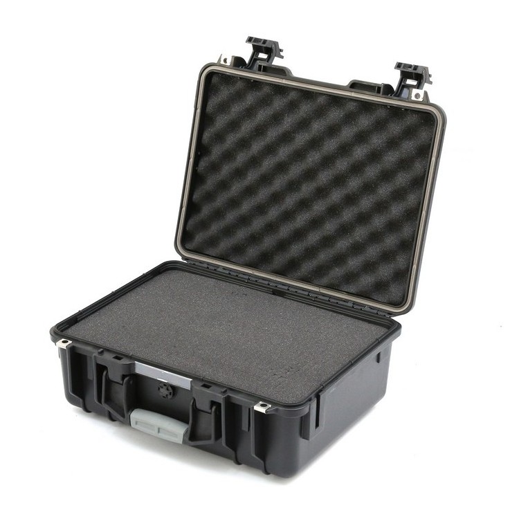 D4218 waterproof plastic hard carrying case with customized foam for packing