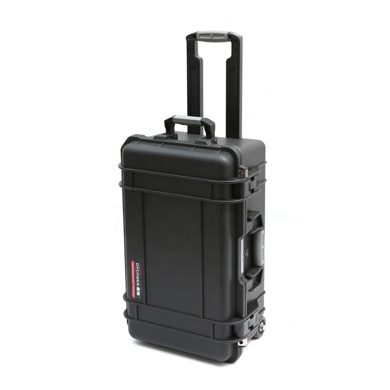 D5524 Massive Waterproof Suitcase Portable EVA Foam Tool Case for Equipment Storage with Wheels Pelica n 1510