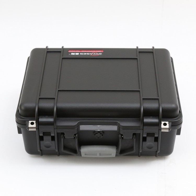 D4218 waterproof plastic hard carrying case with customized foam for packing