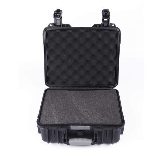 D3215 318*280*150mm  gun case carrying tool knives EVA foam case for outdoor