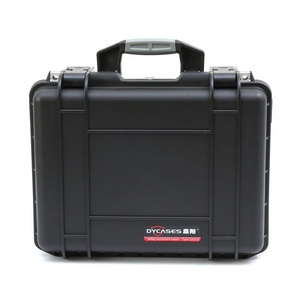 D4218 waterproof plastic hard carrying case with customized foam for packing