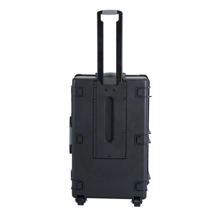 D8032 Pelic an 1650 High Intensity Large Trolley Plastic Waterproof Case Outdoor Operation Tool Case Enough Capacity for Any Use