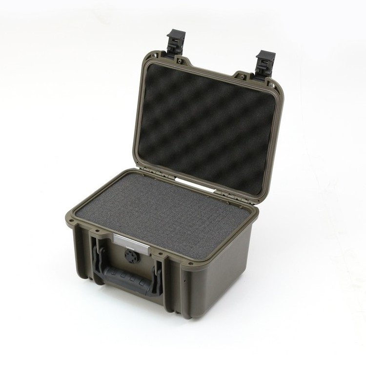 D2816 Hard Shell Square Plastic Equipment Flight Case with Pick N Pluck Foam Sturdy PP Material Tool Protecting Case