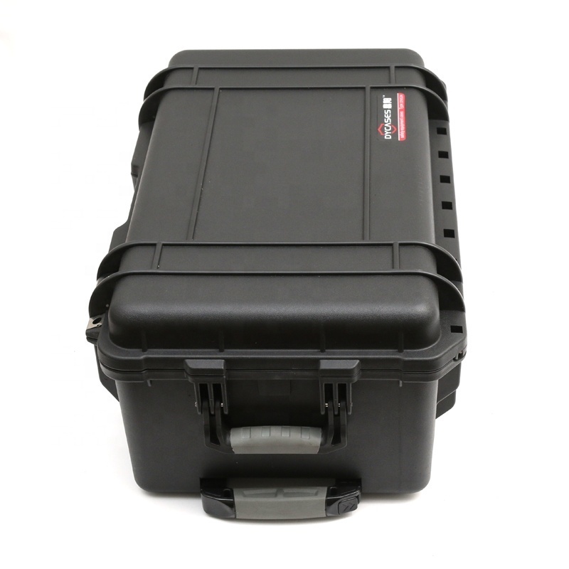 D5524 Durablel Plastic Waterproof Case Pick and Pluck Foam Shockproof PP Tool Box with wheels Pelica n 1510