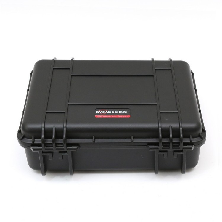 D4215 Mass supply solid high-quality injection molded plastic easy carrying shelter Waterproof case with Standard Foam