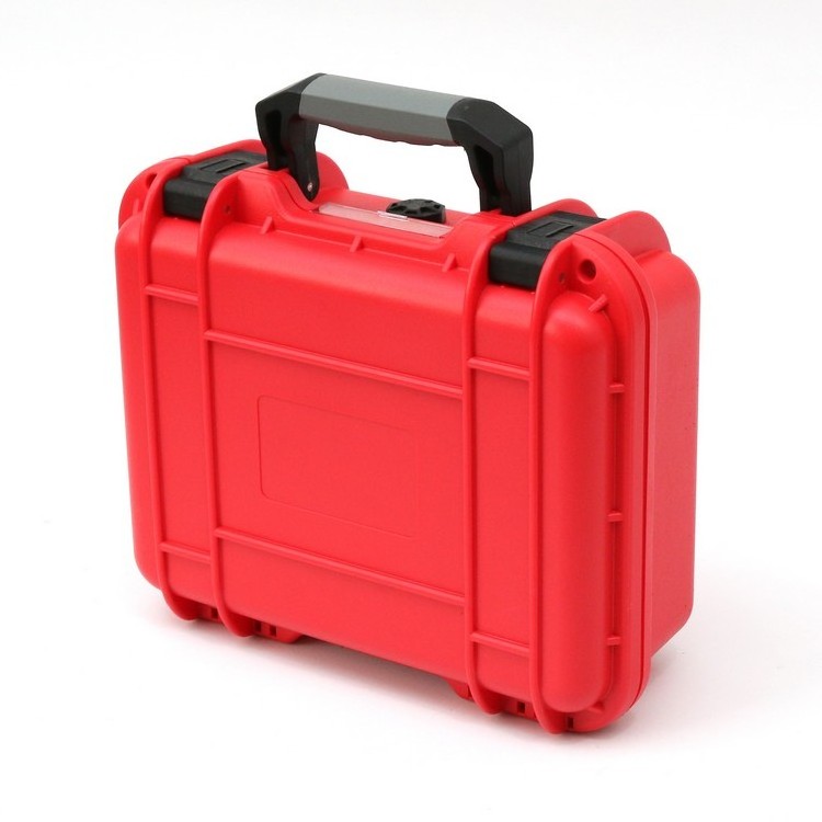 D2812 IP67 IP67 Factory Direct Sale Portable Hard Plastic Waterproof Case Red Color Pick and Pluck Foam