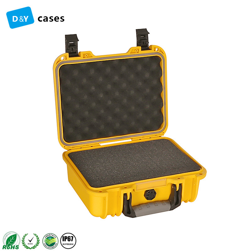 D2812 plastic waterproof IP67 equipment carrying hard case plastic tool box