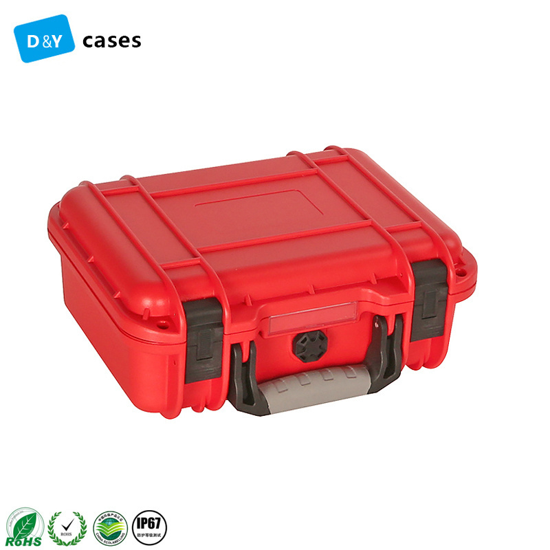 D2812 plastic waterproof IP67 equipment carrying hard case plastic tool box