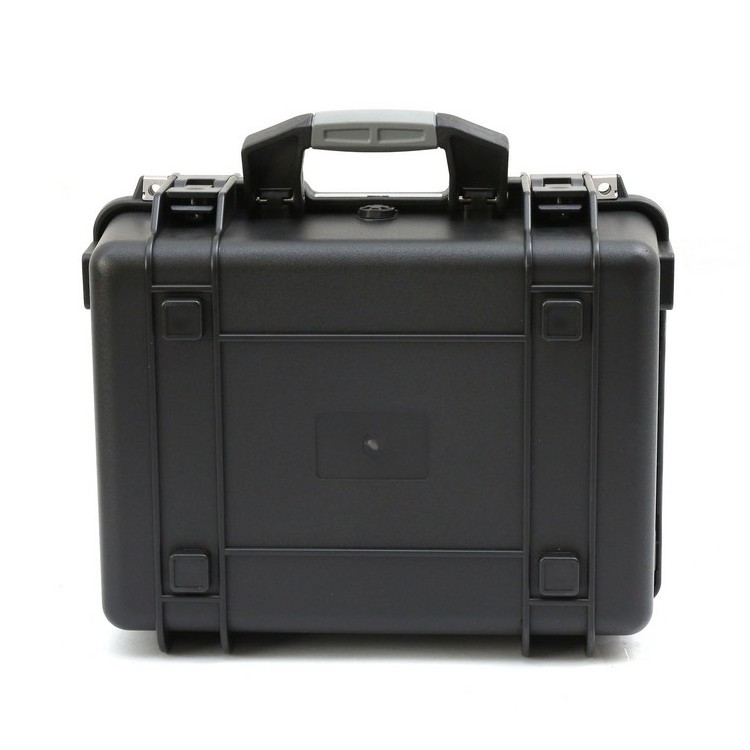 D4218 waterproof plastic hard carrying case with customized foam for packing