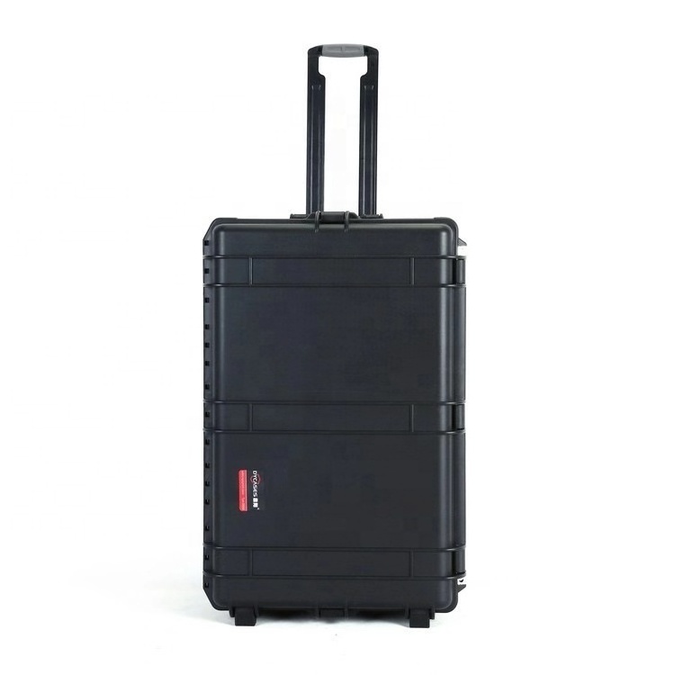 D8032 Pelic an 1650 High Intensity Large Trolley Plastic Waterproof Case Outdoor Operation Tool Case Enough Capacity for Any Use