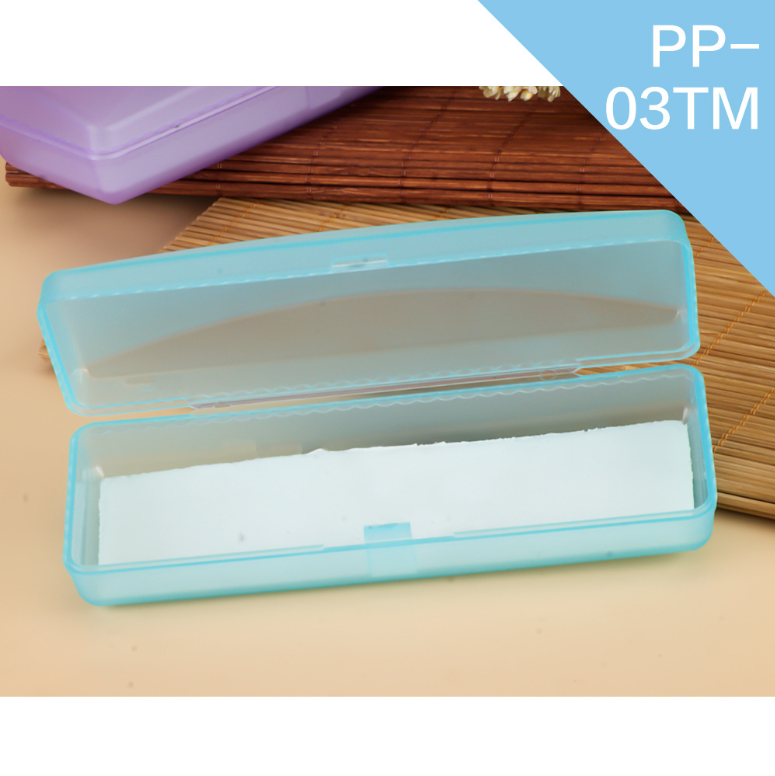 Clear Plastic PP Optical Glasses Eyeglasses Case for Reading Glasses