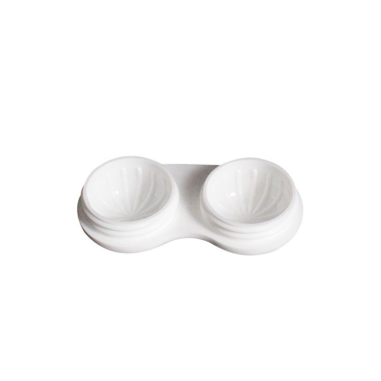 Portable and Durable contact lens boxes Cute Dual contact lens kit for contact lenses case