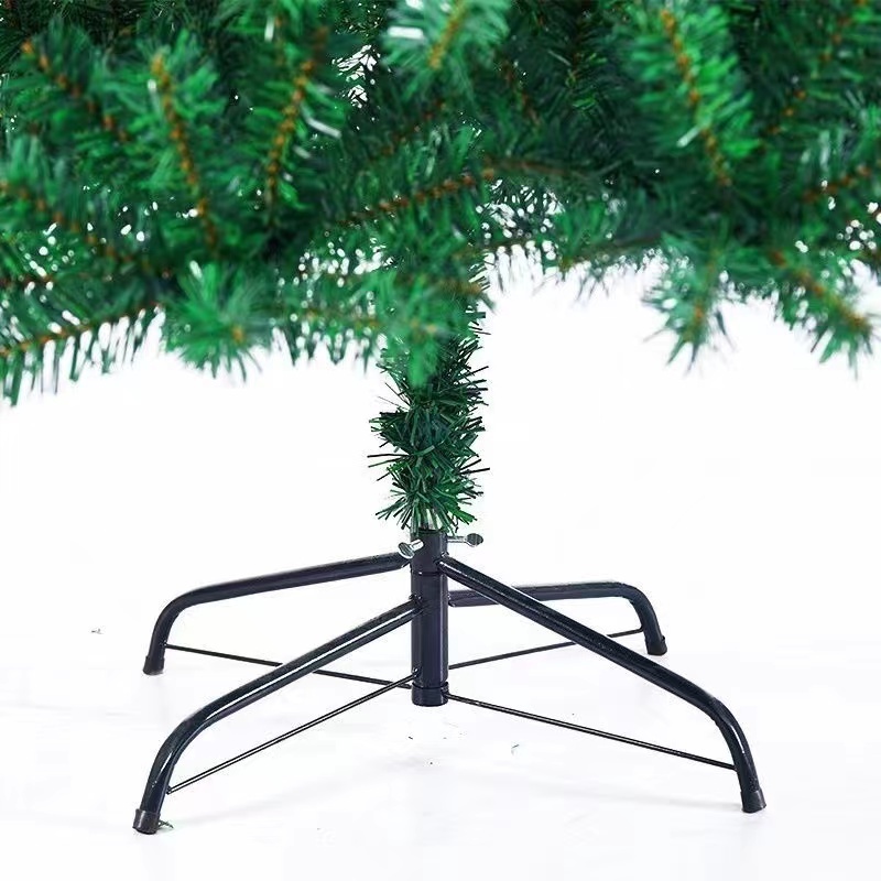 Factory Price 3ft/4ft/5ft/6ft/7ft Xmas tree Artificial PVC Christmas Trees For Christmas Decorations