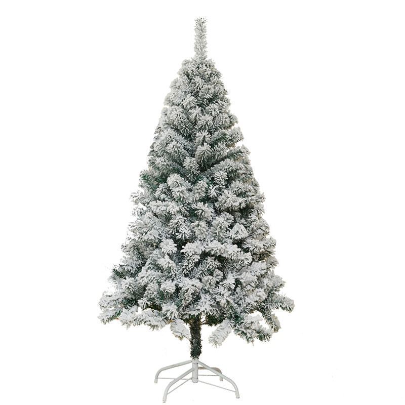 Factory wholesale Christmas tree with snow Xmas tree  For Home Christmas Festival Ornaments