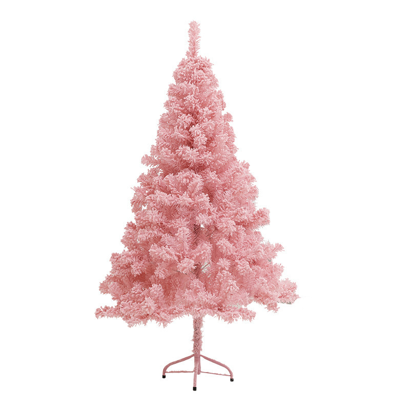 Factory Wholesale 1.5 M Pink Artificial Christmas Tree For Christmas Decorations