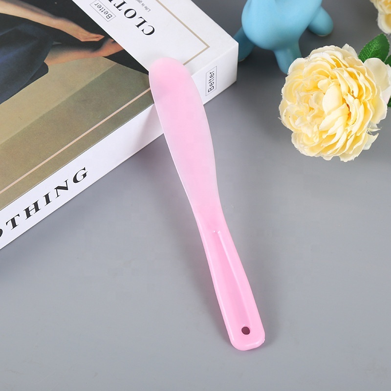 supplier for dropshipping Facial Applicator Brushes Silicone Face Mask Brush Silicone Scraper Spatula cosmetic spatula