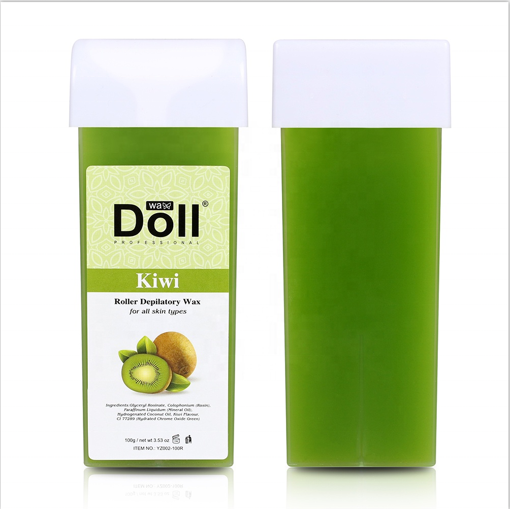 Doll Wax Dropshipping Wax 100ml Skin Care Hair Remover Honey Roll On Depilatory Wax rosin Paste Cartridge