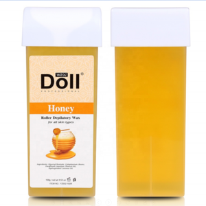 Doll Wax Dropshipping Wax 100ml Skin Care Hair Remover Honey Roll On Depilatory Wax rosin Paste Cartridge