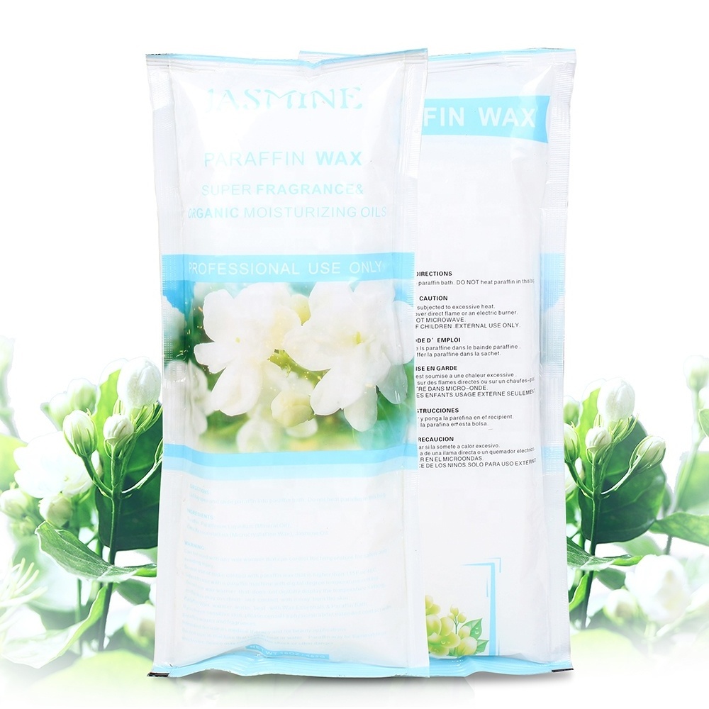 Dropshipping Multiple Flavors Body Care Whitening Cheap Fully Refined Paraffin Wax Hand Feet bath paraffin