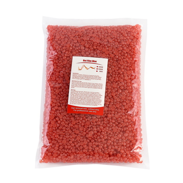 Dropshipping Hard Wax Beans 10kg pre bag  Hair Removal Wax Beans Depilatory Waxing Beads