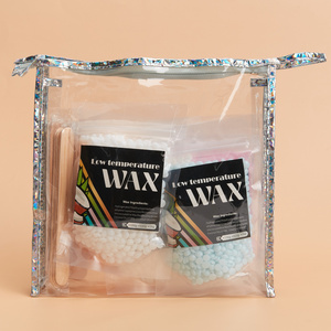 small bag wax set various color professional natural painless depilatory hard wax waxing