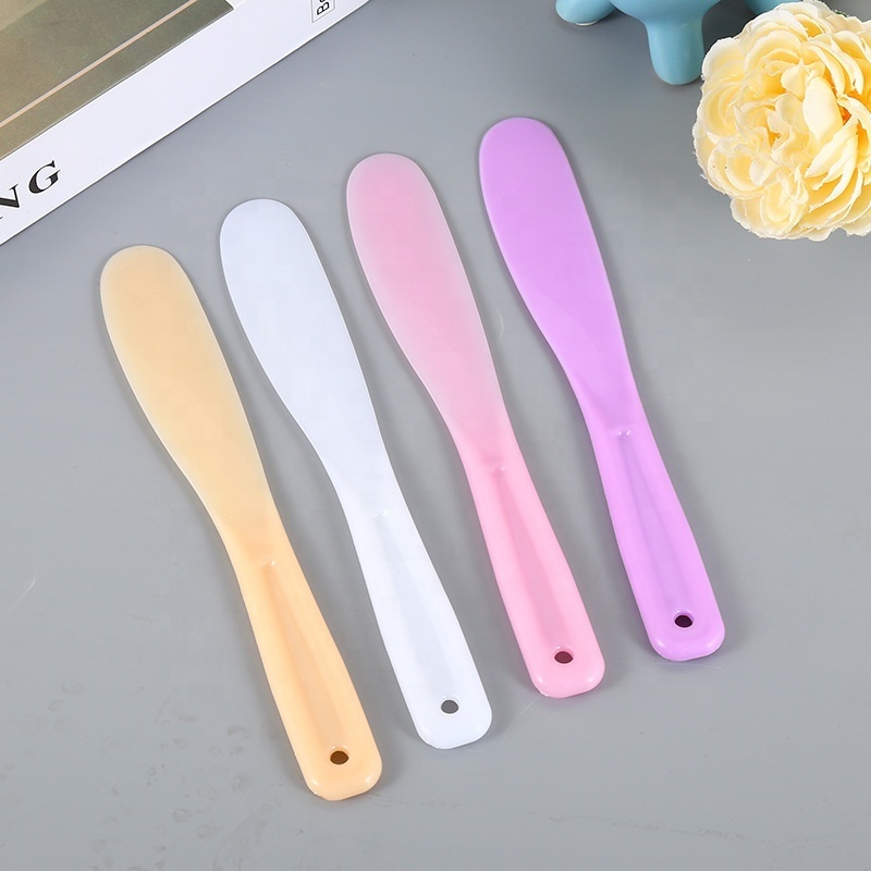 supplier for dropshipping Facial Applicator Brushes Silicone Face Mask Brush Silicone Scraper Spatula cosmetic spatula