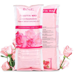 Dropshipping Multiple Flavors Body Care Whitening Cheap Fully Refined Paraffin Wax Hand Feet bath paraffin