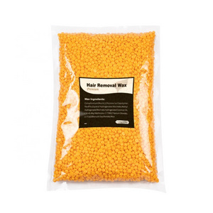 Dropshipping 2024 Rosin-free Depilatory hard wax beans Brazilian wax hair Removal Wax bean