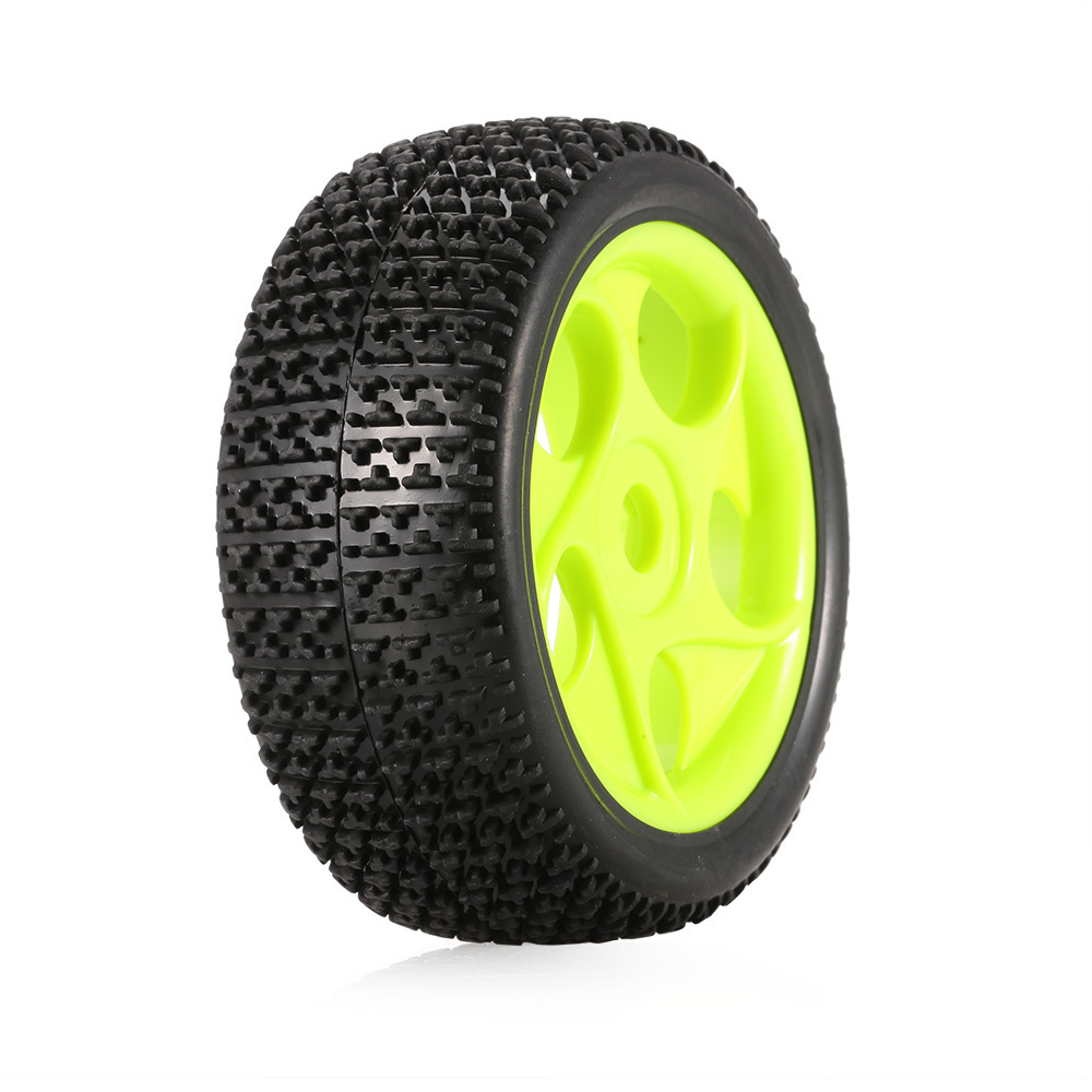 4PCS 112mm*43mm 1/8 Buggy On-road Tyre RC Tires Wheels for Special Tires for Off-road Racing Vehicles HSP HPI Redcat FS RC Car