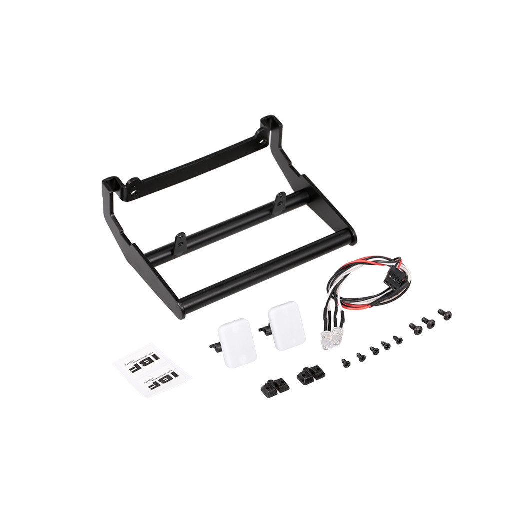 1/10 climbing car TRAXXAS TRX-4 Ford version bronco all metal front bumper cow bar front bumper front crash barrier 82046-4 TRX4