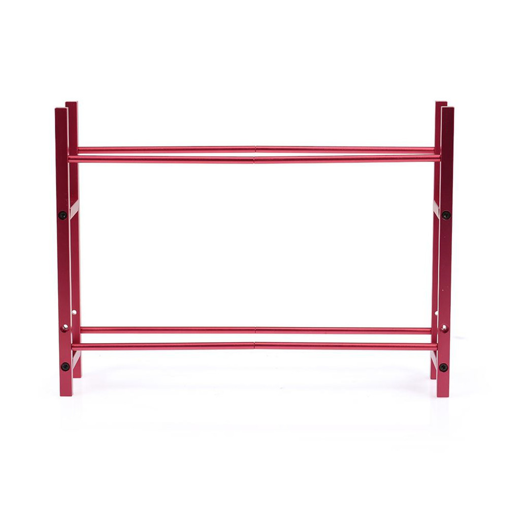 1/10 Scale 1.9 2.2 Wheel Rim Tire Storage Rack for RC Crawler TRX-4 Axial SCX10 RC Car