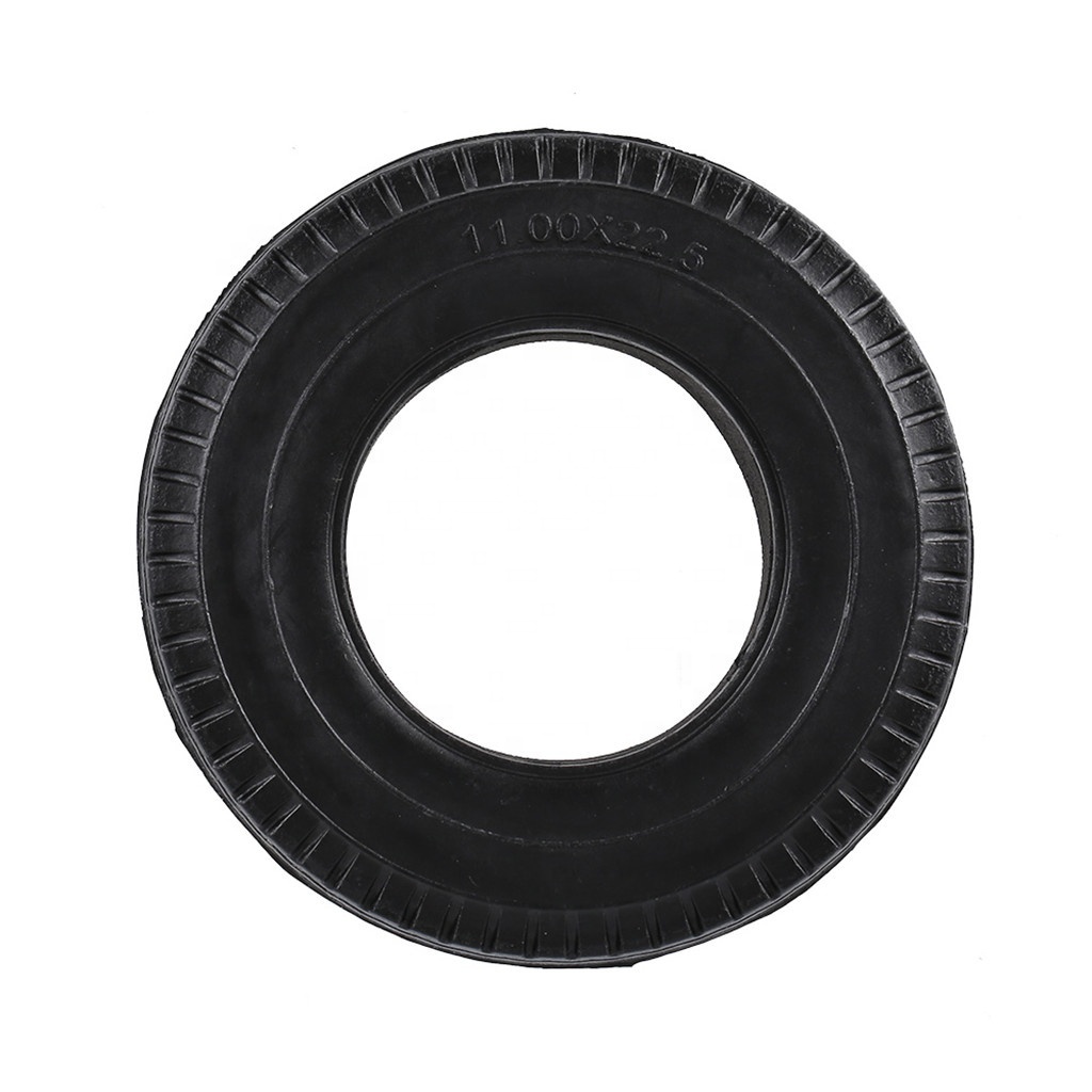 High Quality Rubber Tire Thicken Widen 20mm/25mm For 1/14 Tamiya RC Car Tow Drag Trailer Truck Man Scania