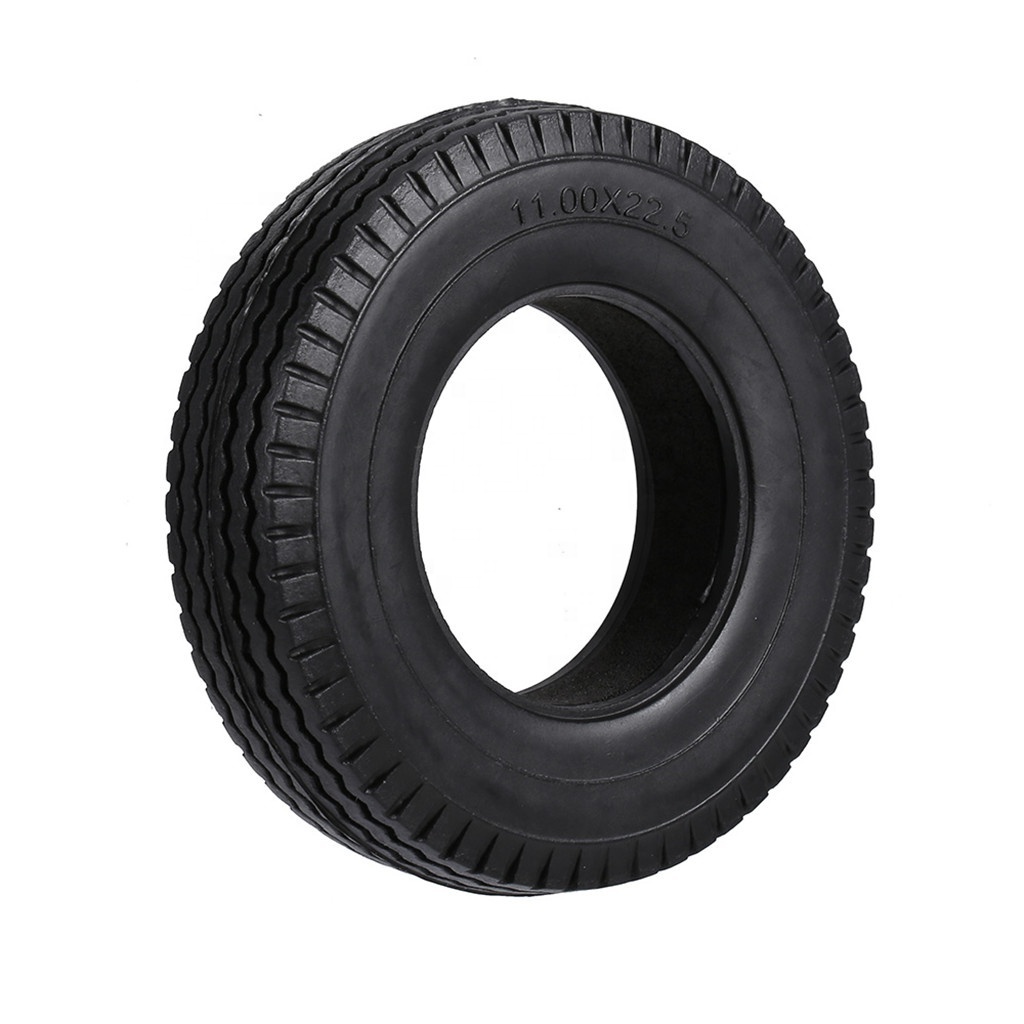 High Quality Rubber Tire Thicken Widen 20mm/25mm For 1/14 Tamiya RC Car Tow Drag Trailer Truck Man Scania