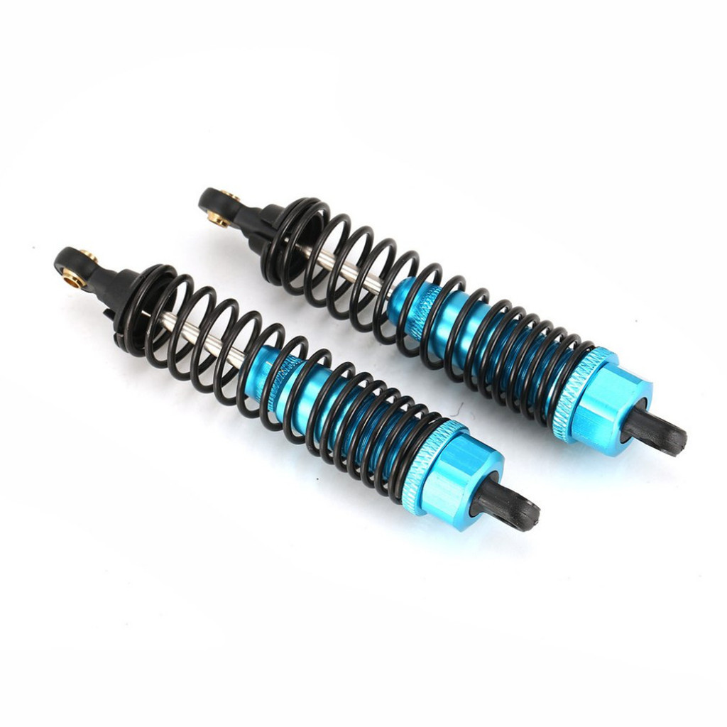 4pcs RC Car Absorber 90mm Metal Shock Absorber Damper for 1:10 Traxxas HSP Redcat RC Buggy Off-road Crawler Car Upgrade