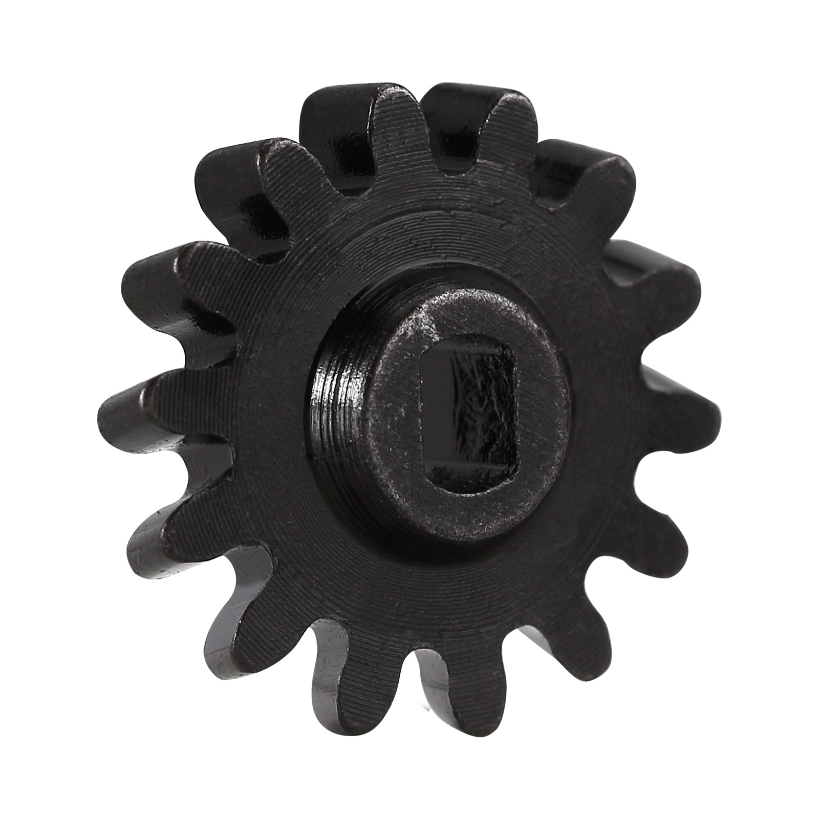 Overdrive Underdrive Worm Differential Axle Steel Gears 12T 13T 14T 16T For 1/24 RC Crawler Car Axial SCX24 Upgrade