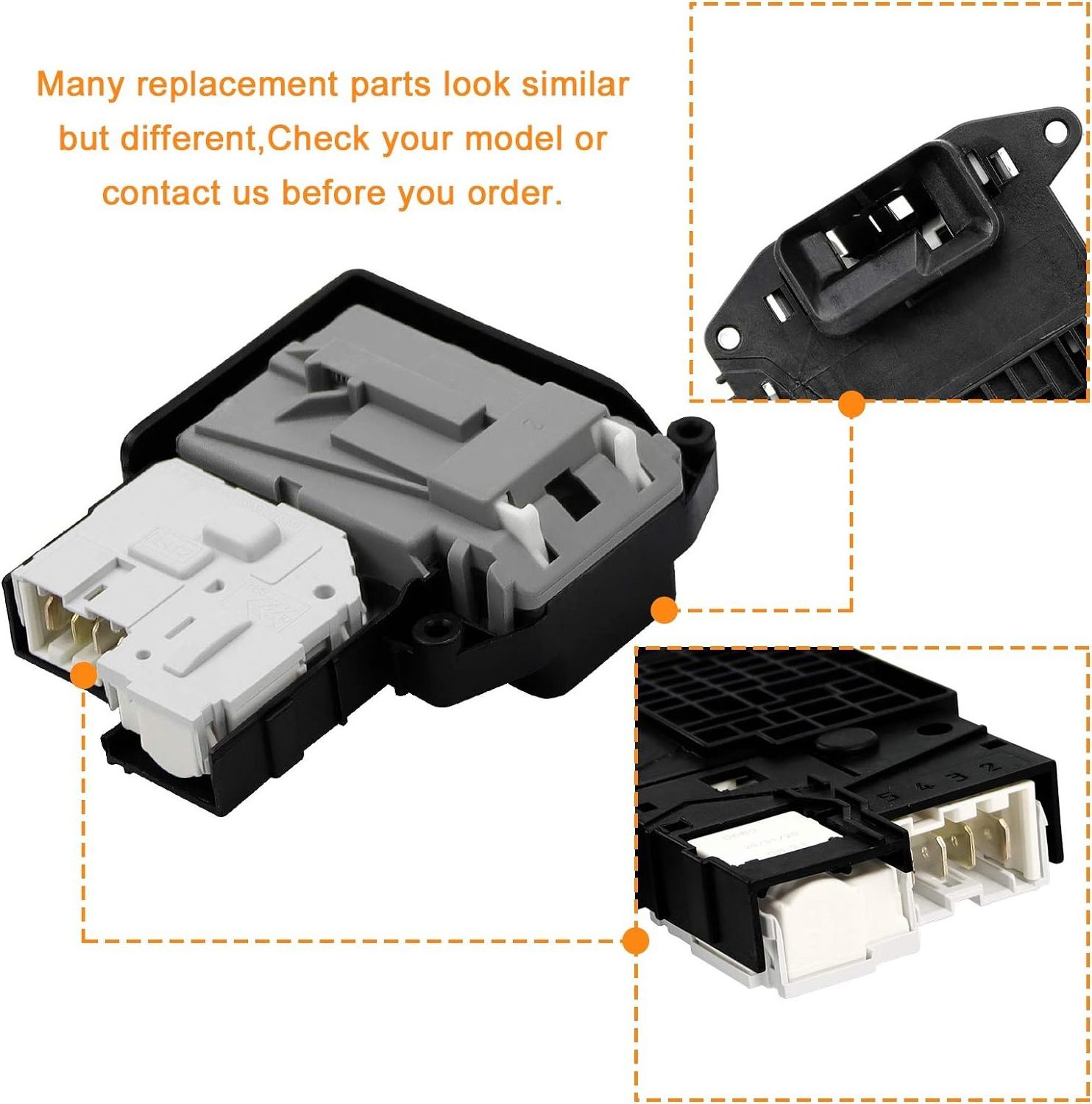 High performance original new washing machine door lock EBF61315802 for LG 110V  Washer Door Lock Switch Assembly