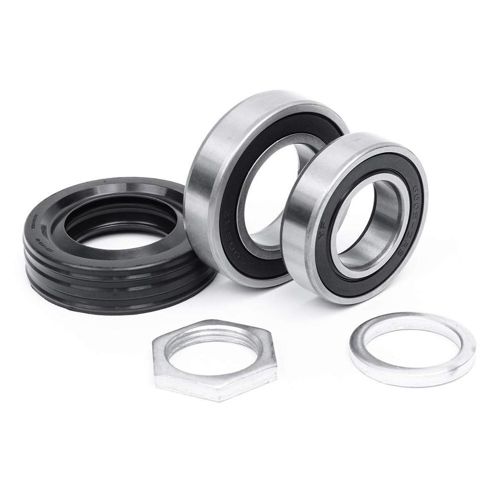 W10435302 Washer Tub Shaft Bearing Kit for Washing Machine Parts (1 Set)