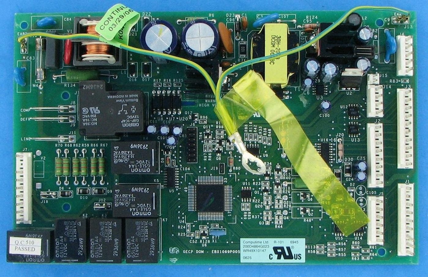 Wholesale 200D4852G024 Refrigerator spare parts WR55X10775 WR01F0021 PS2340408 AP4363093 MABE PCB Refrigerator Control Board