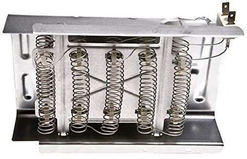 279838 AND 279816 Dryer Heating Element and Thermostat Combo Pack for Whirlpool Kenmore Electric Dryers