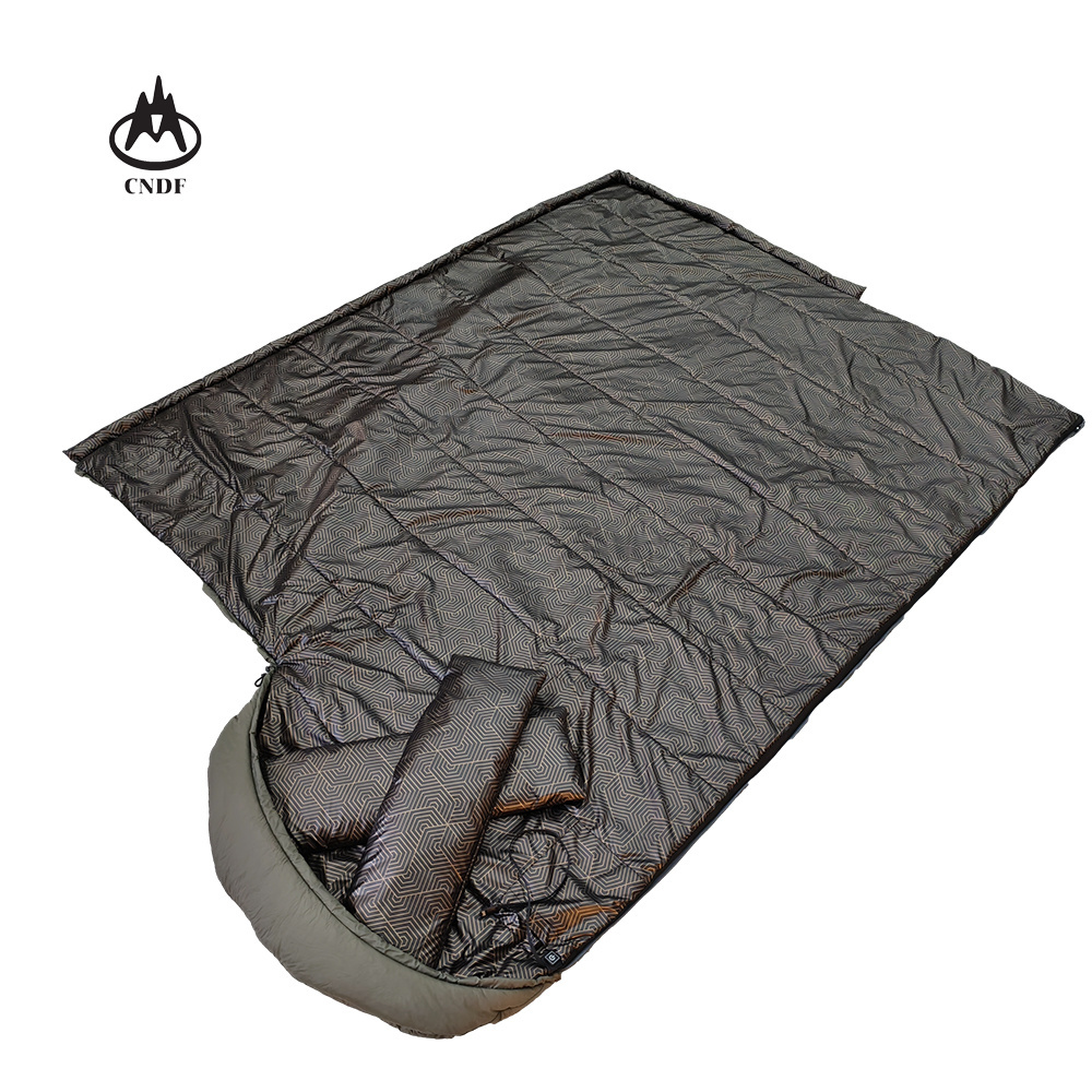 -20C USB Heated Sleeping Bag Waterproof Emergency Winter Camping Heated Sleeping Bag for Winter Outdoor Camping