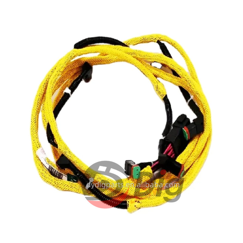 PC600-8 PC800-8 Excavator 6D140 Engine Injector Wiring Harness 6261-81-6120