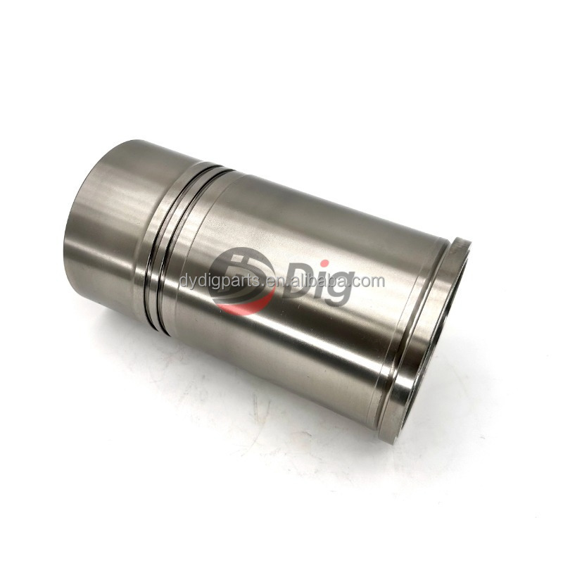 High High Quality D7E D7D Engine Cylinder Liner 0425-3772 20405909 20450770 For EC210B EC240B EC290B