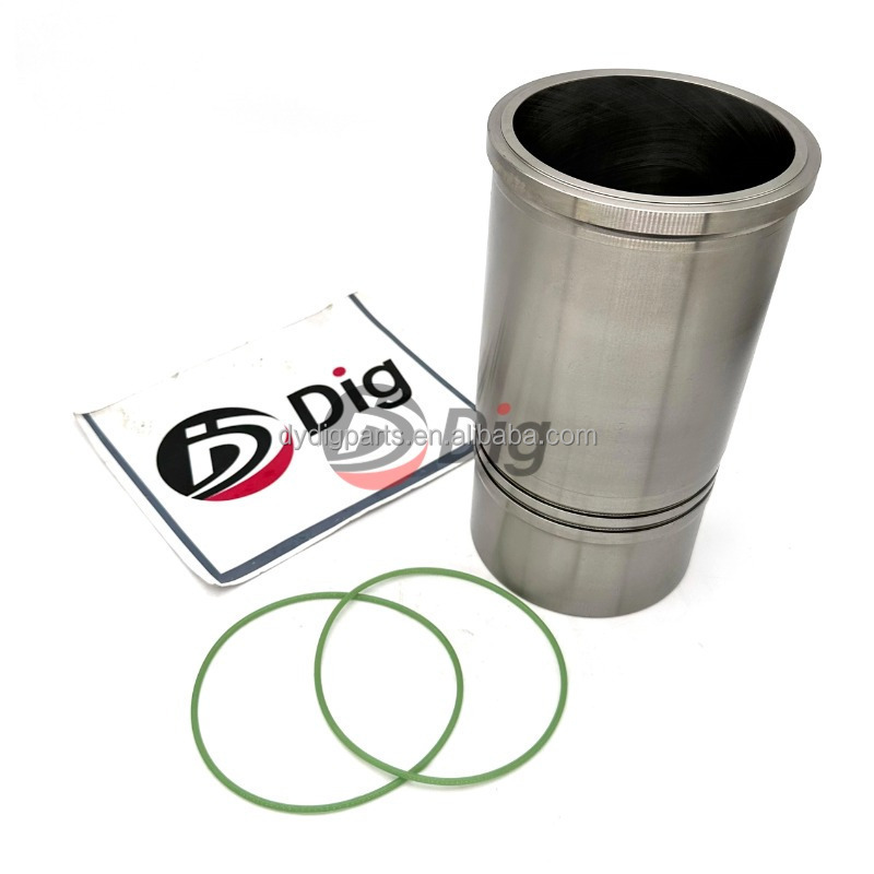 High High Quality D7E D7D Engine Cylinder Liner 0425-3772 20405909 20450770 For EC210B EC240B EC290B