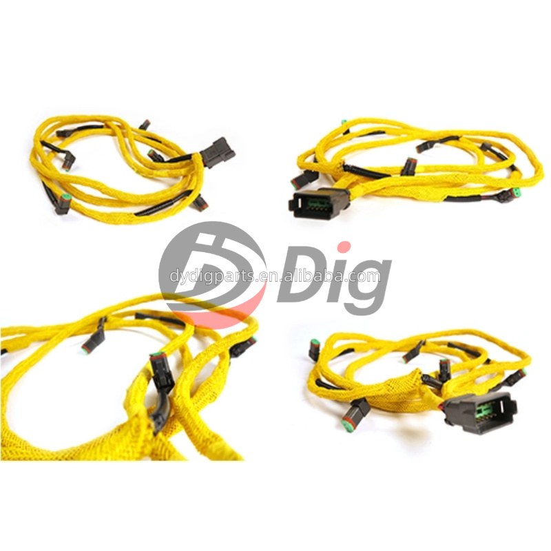 PC600-8 PC800-8 Excavator 6D140 Engine Injector Wiring Harness 6261-81-6120