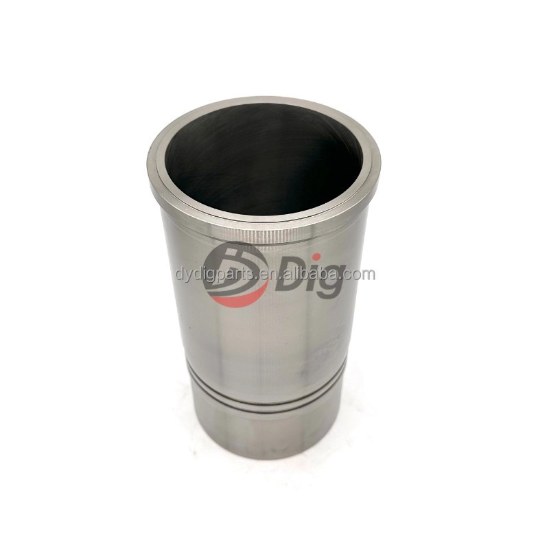 High High Quality D7E D7D Engine Cylinder Liner 0425-3772 20405909 20450770 For EC210B EC240B EC290B