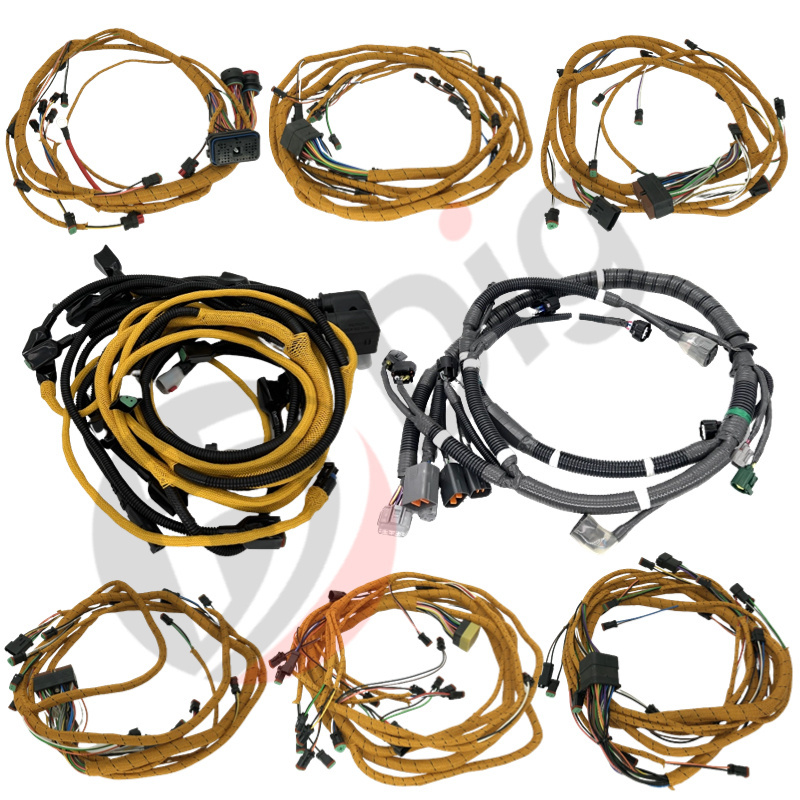 PC600-8 PC800-8 Excavator 6D140 Engine Injector Wiring Harness 6261-81-6120