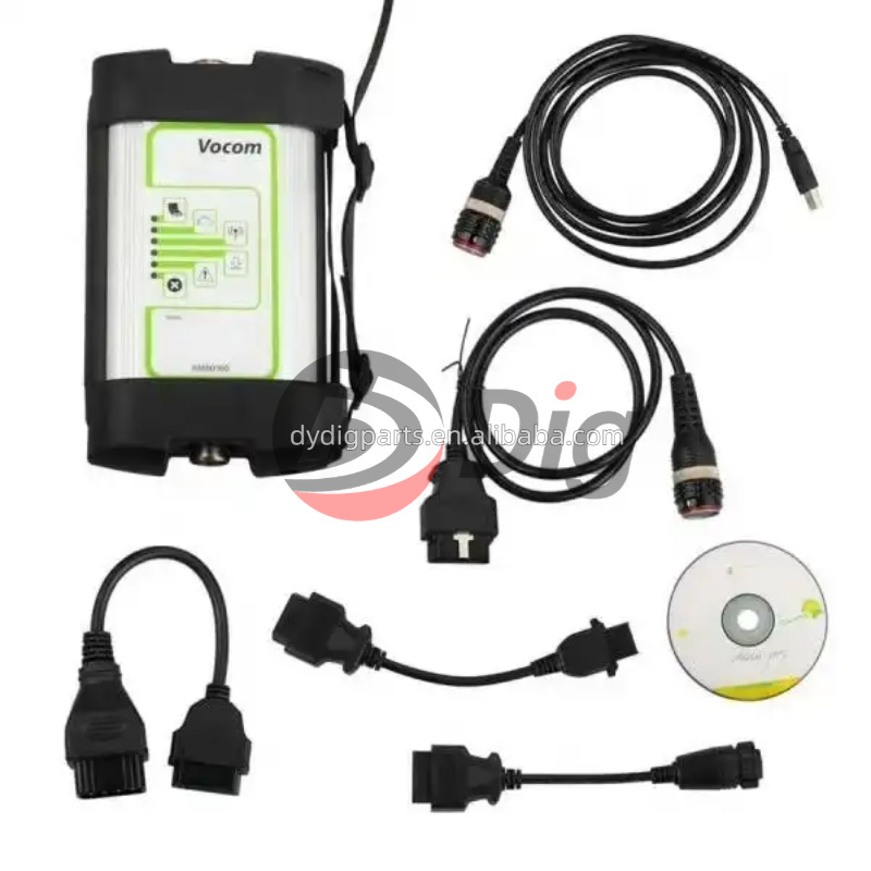 Data Link Adapter Kit Vocom 2.7.116 Diagnostic Tool 88890300 For Volvo Excavator Truck